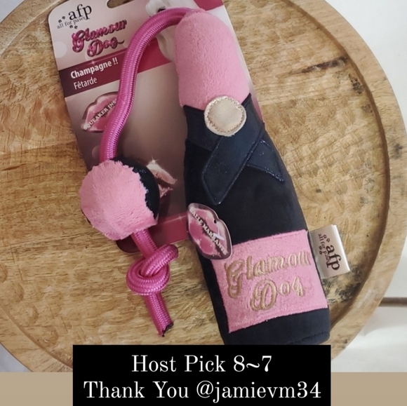 Glamour Dog Champagne & Ball Toy - Picture 5 of 8